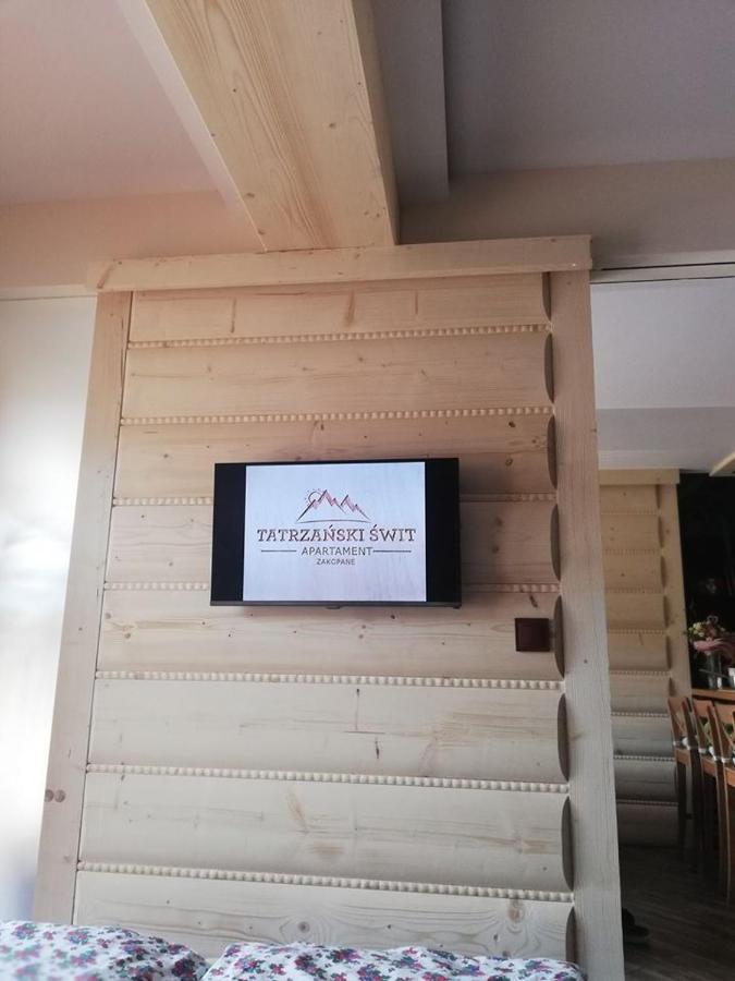 Apartament Tatrzanski Swit Z Tarasem-20M2, Garazem Podziemnym, Grota Solna Zakopane Exterior foto
