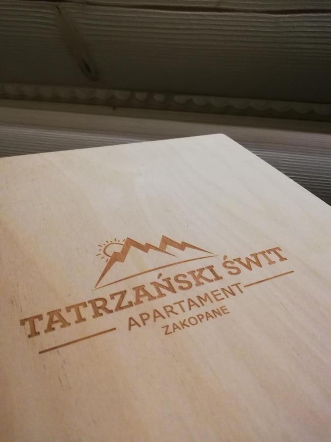 Apartament Tatrzanski Swit Z Tarasem-20M2, Garazem Podziemnym, Grota Solna Zakopane Exterior foto