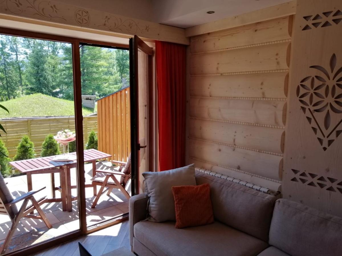 Apartament Tatrzanski Swit Z Tarasem-20M2, Garazem Podziemnym, Grota Solna Zakopane Exterior foto