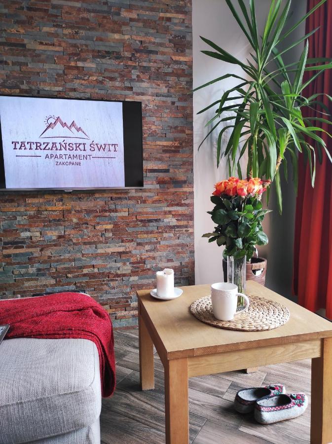 Apartament Tatrzanski Swit Z Tarasem-20M2, Garazem Podziemnym, Grota Solna Zakopane Exterior foto