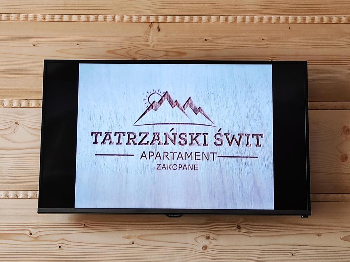 Apartament Tatrzanski Swit Z Tarasem-20M2, Garazem Podziemnym, Grota Solna Zakopane Exterior foto