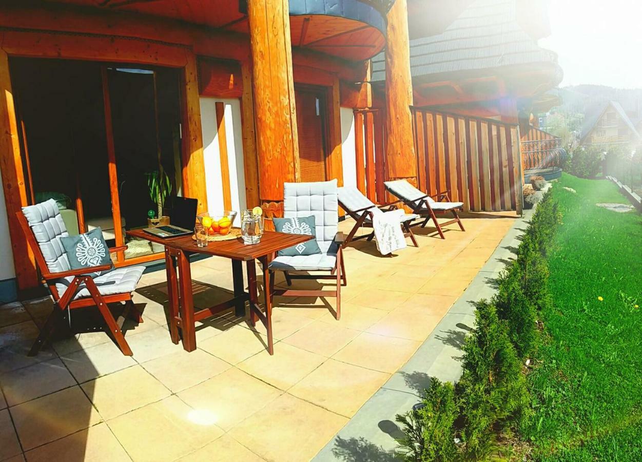 Apartament Tatrzanski Swit Z Tarasem-20M2, Garazem Podziemnym, Grota Solna Zakopane Exterior foto