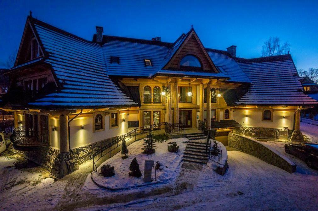 Apartament Tatrzanski Swit Z Tarasem-20M2, Garazem Podziemnym, Grota Solna Zakopane Exterior foto